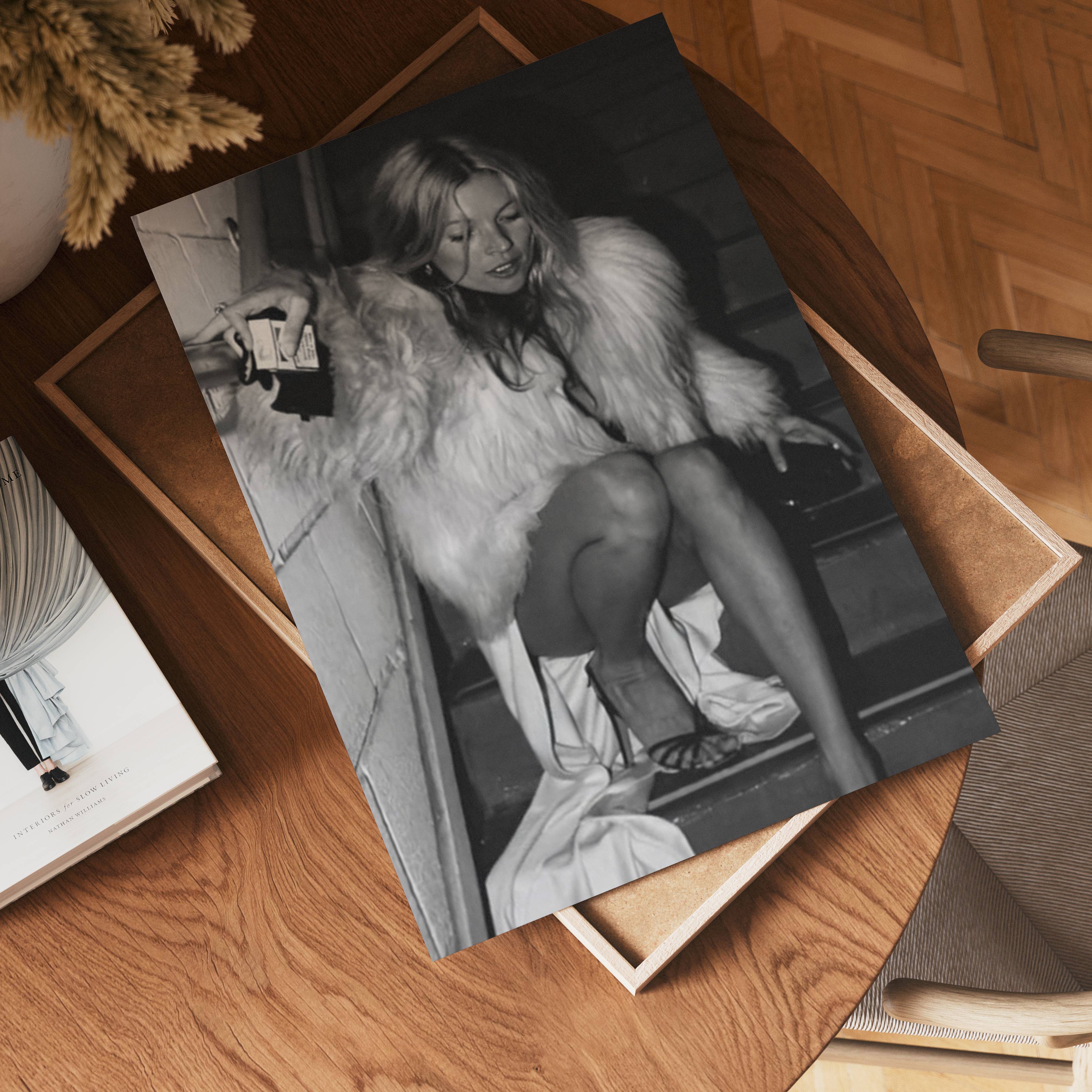 Night Out Glam Poster