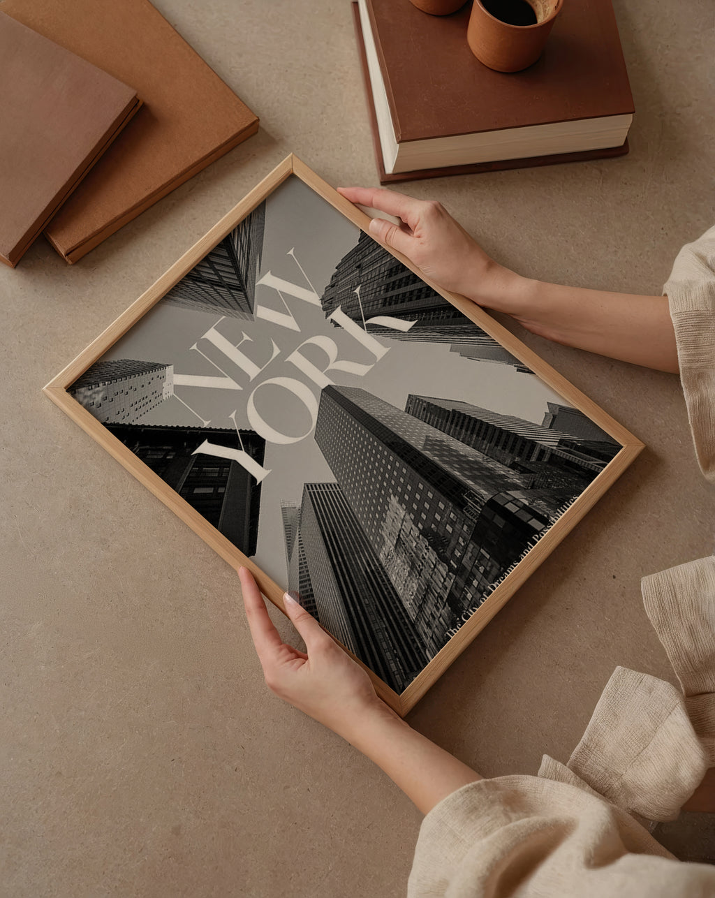 New York Dreams Poster