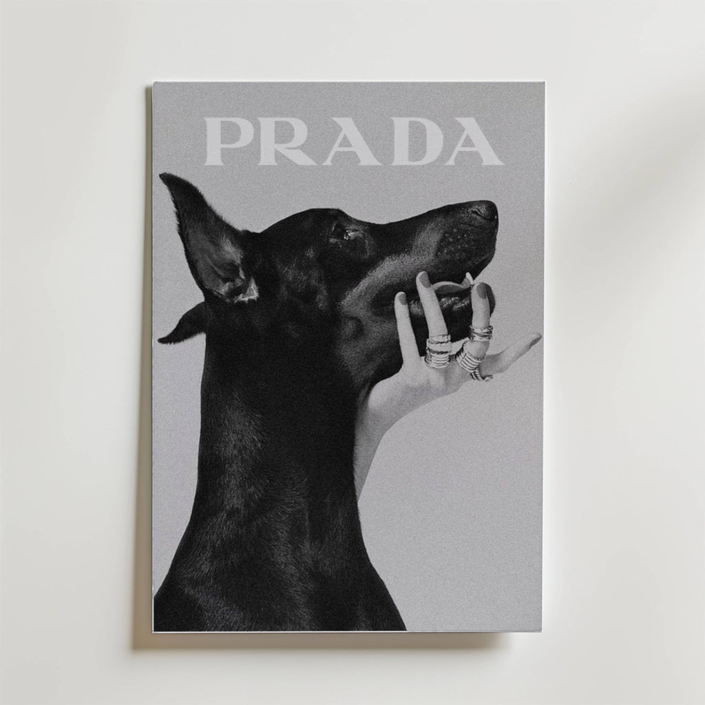 Prada Elegance Poster