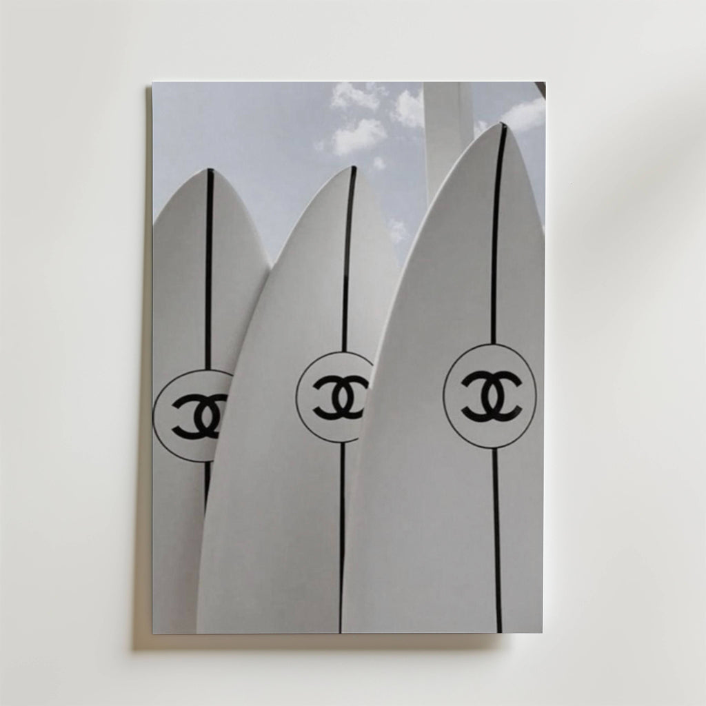 Chanel Surf Poster