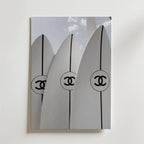 Chanel Surf Poster