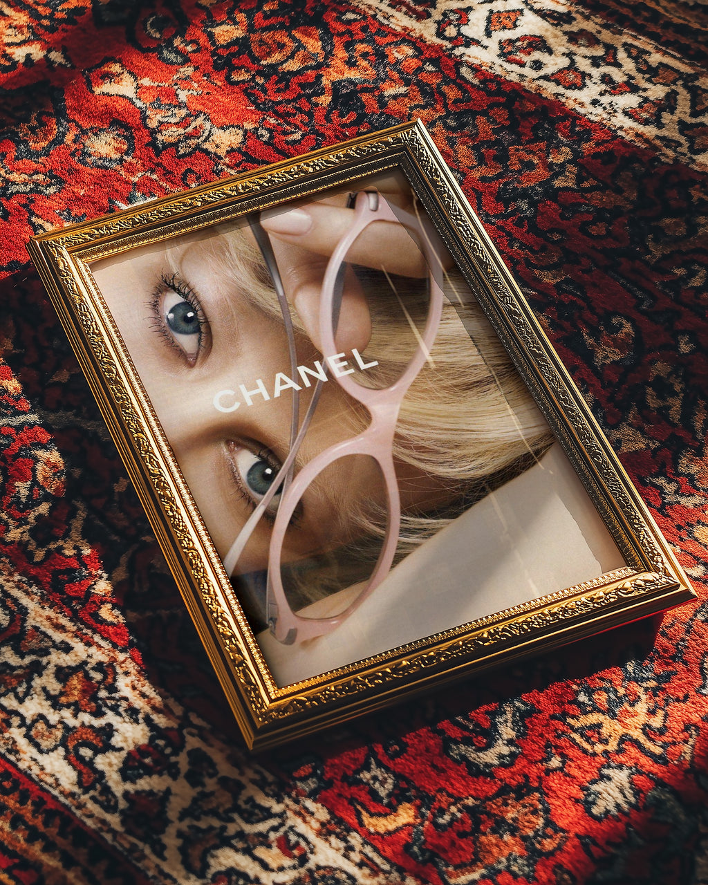 Chanel Vision Poster