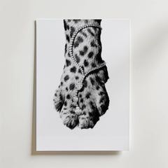 Leopard Luxe Poster