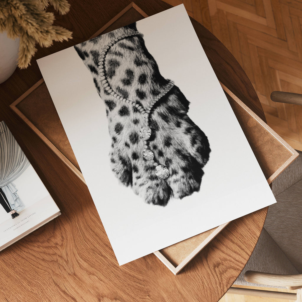 Leopard Luxe Poster