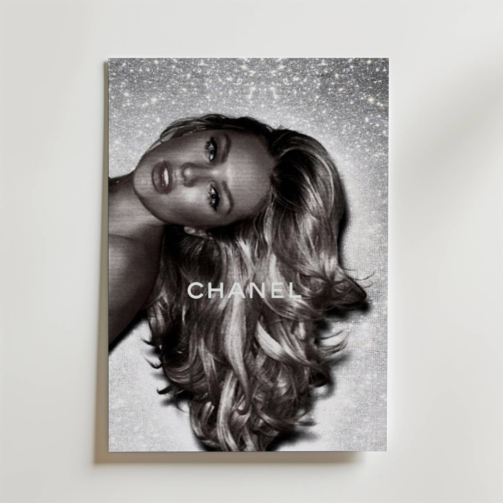 Chanel Glamour Poster