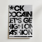 High on Fashion Poster