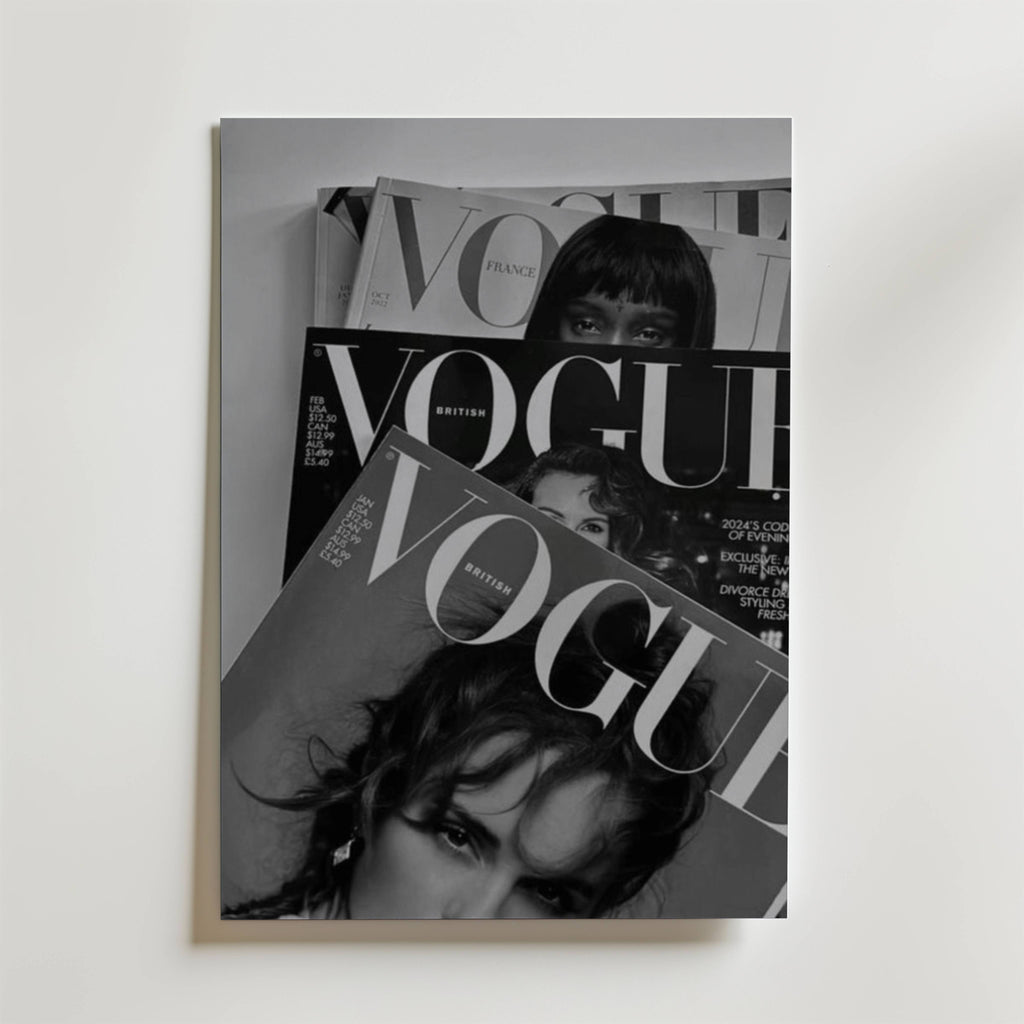 Vogue Magazine Poster