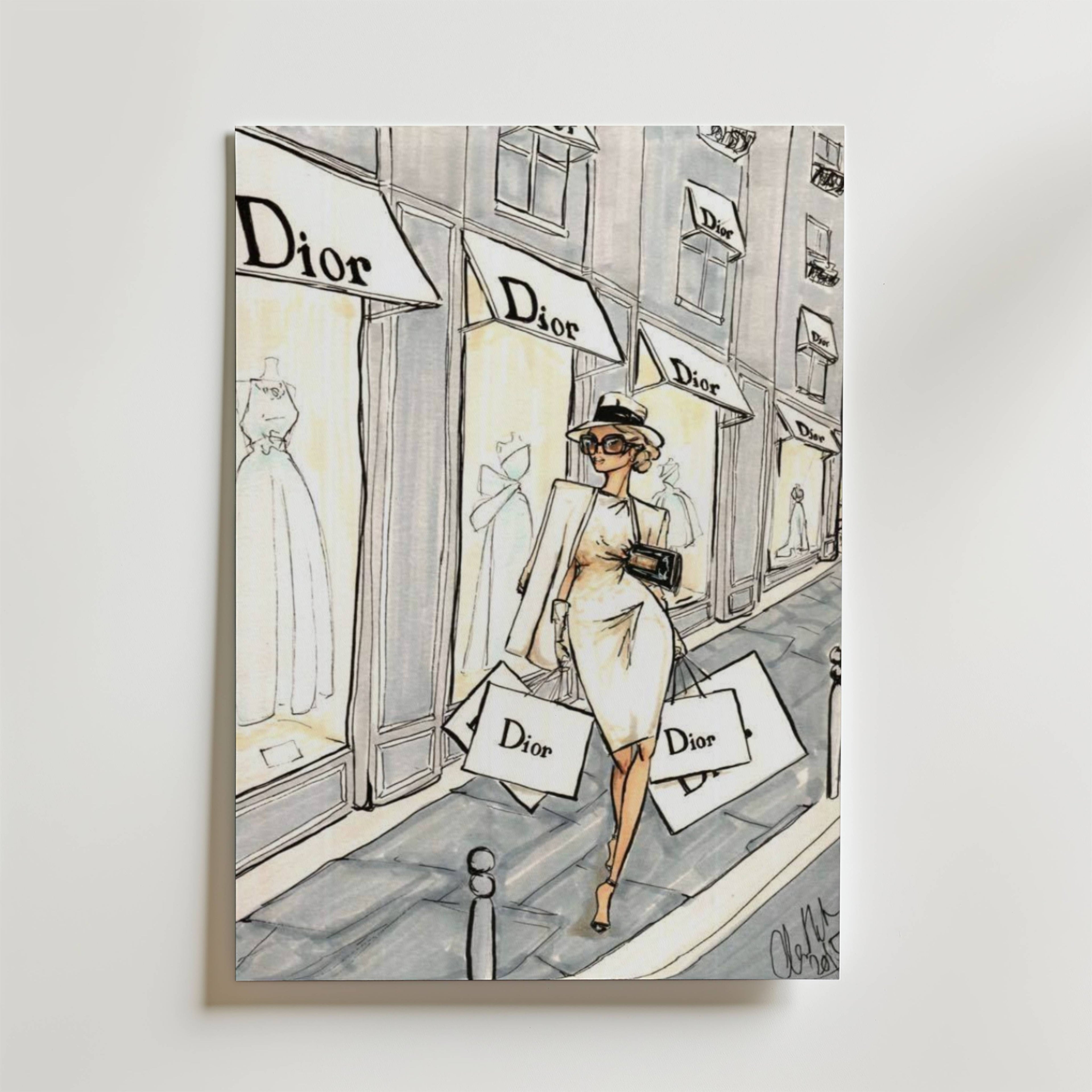 Parisian Chic Poster