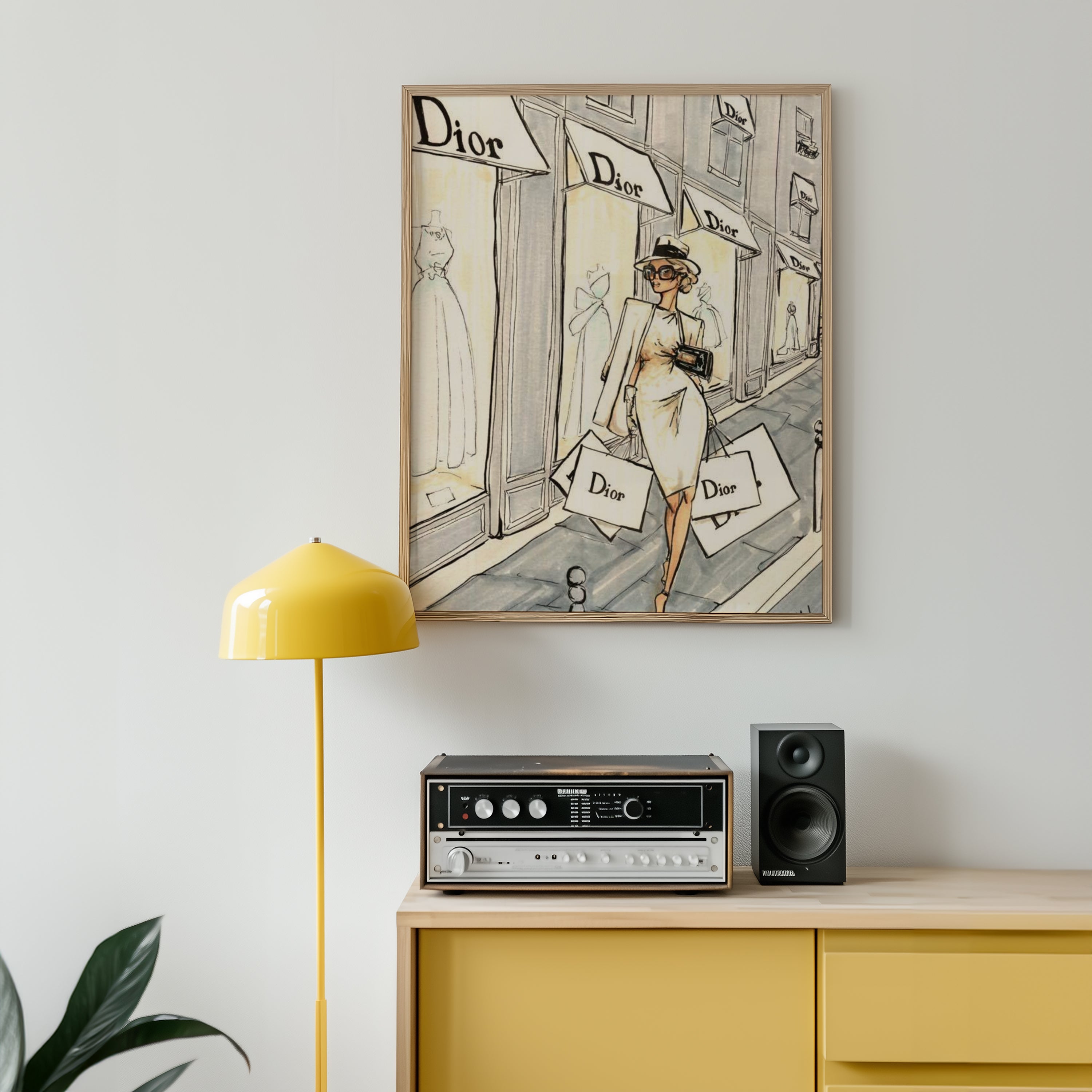 Parisian Chic Poster