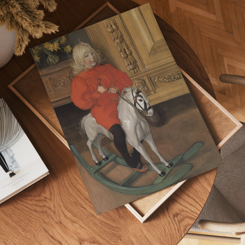 Carl Larsson Murre Portrait of Casimir Laurin Poster