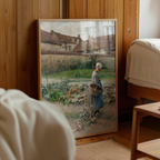 Carl Larsson October Poster