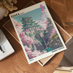 The Osaka Castle Poster