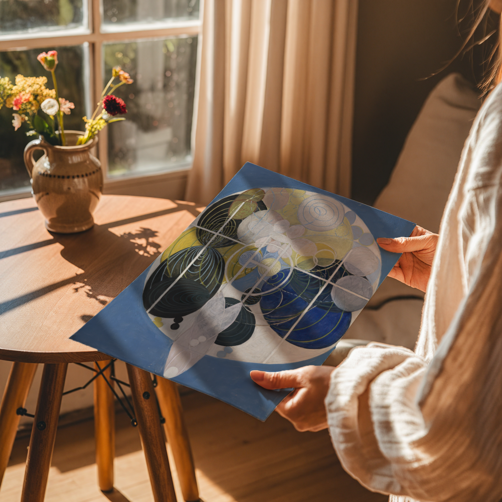 Hilma af Klint The Key to All Works Poster