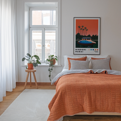 Hiroshi Nagai Tokyo FM Sunset Poster