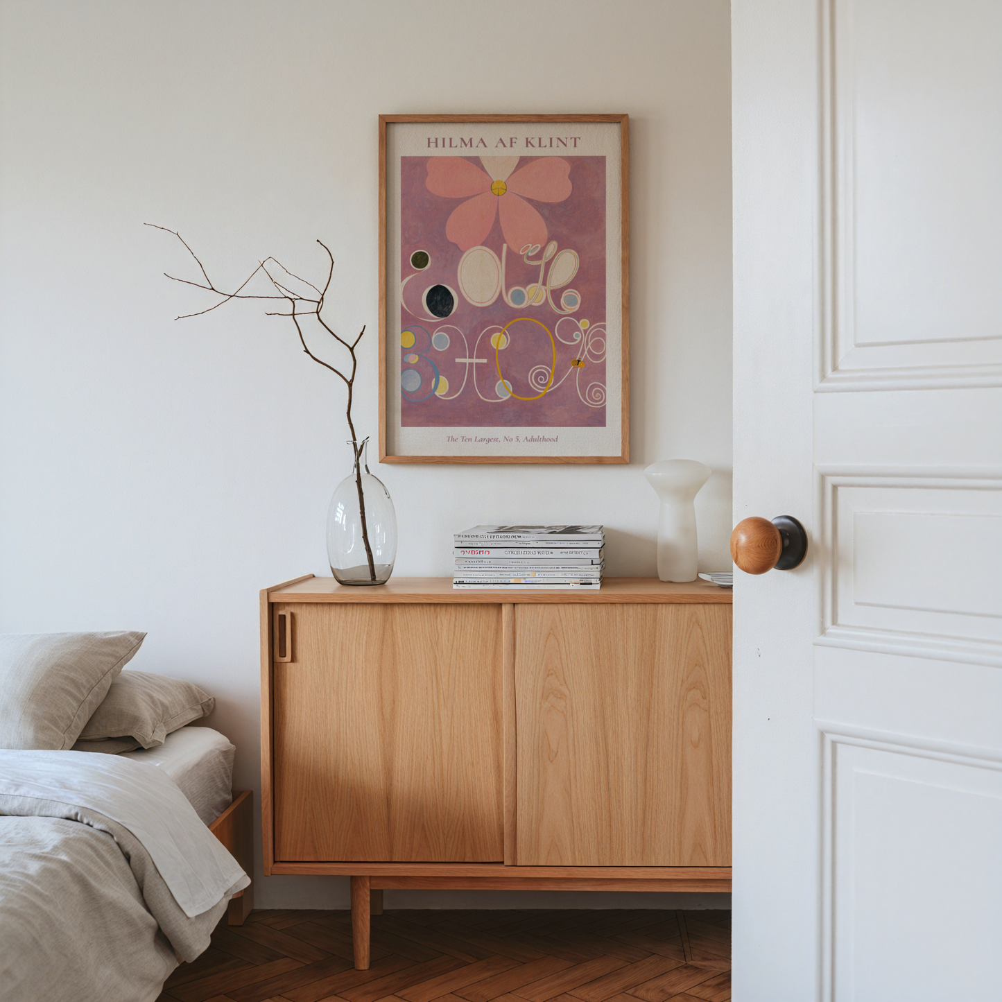 Hilma af Klint The Ten Largest No. 5 Adulthood Poster