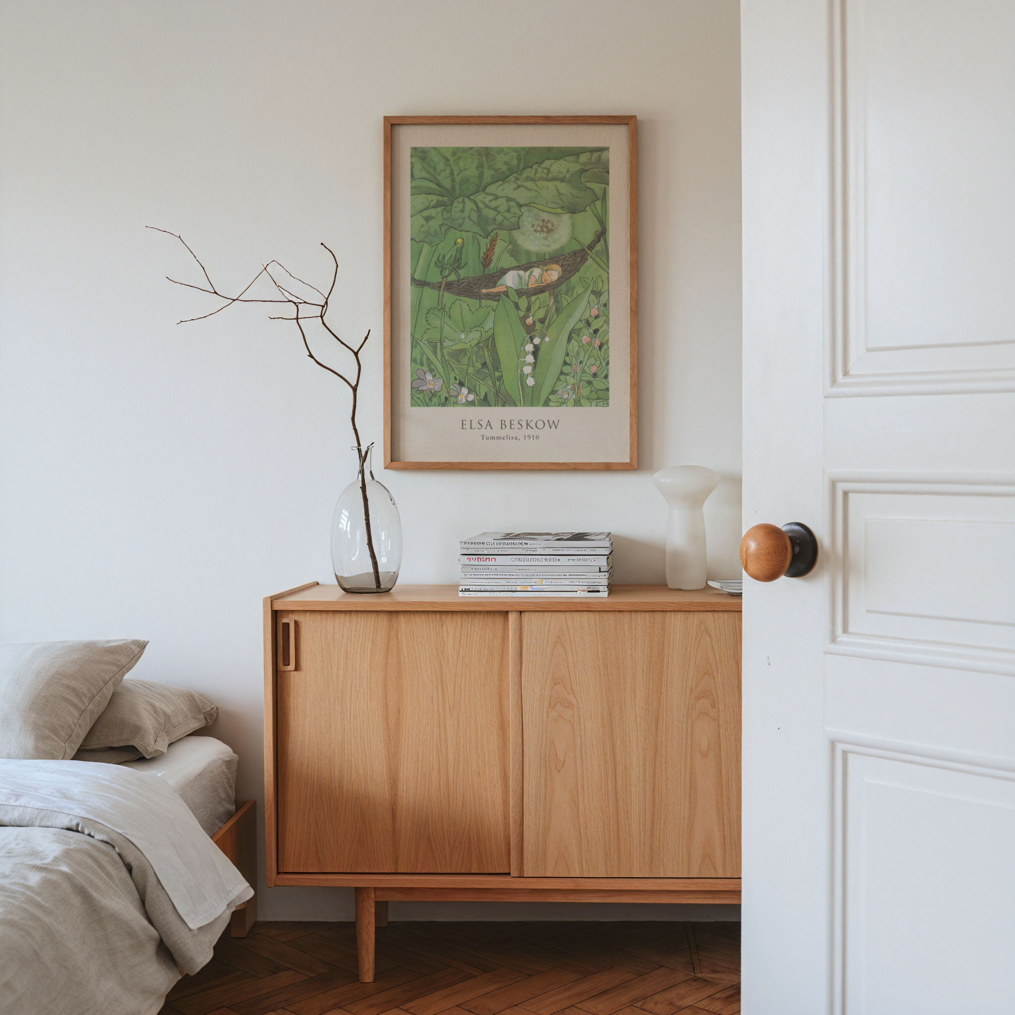 Elsa Beskow Tummelisa 1910 Poster – poster på vägg inredning