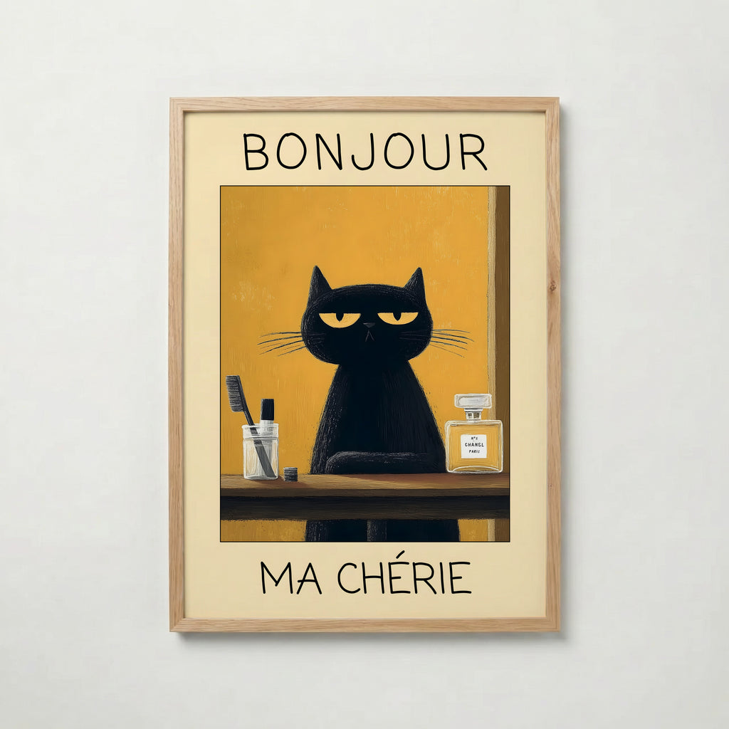 Parisian Morning Ritual Poster