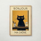 Parisian Morning Ritual Poster