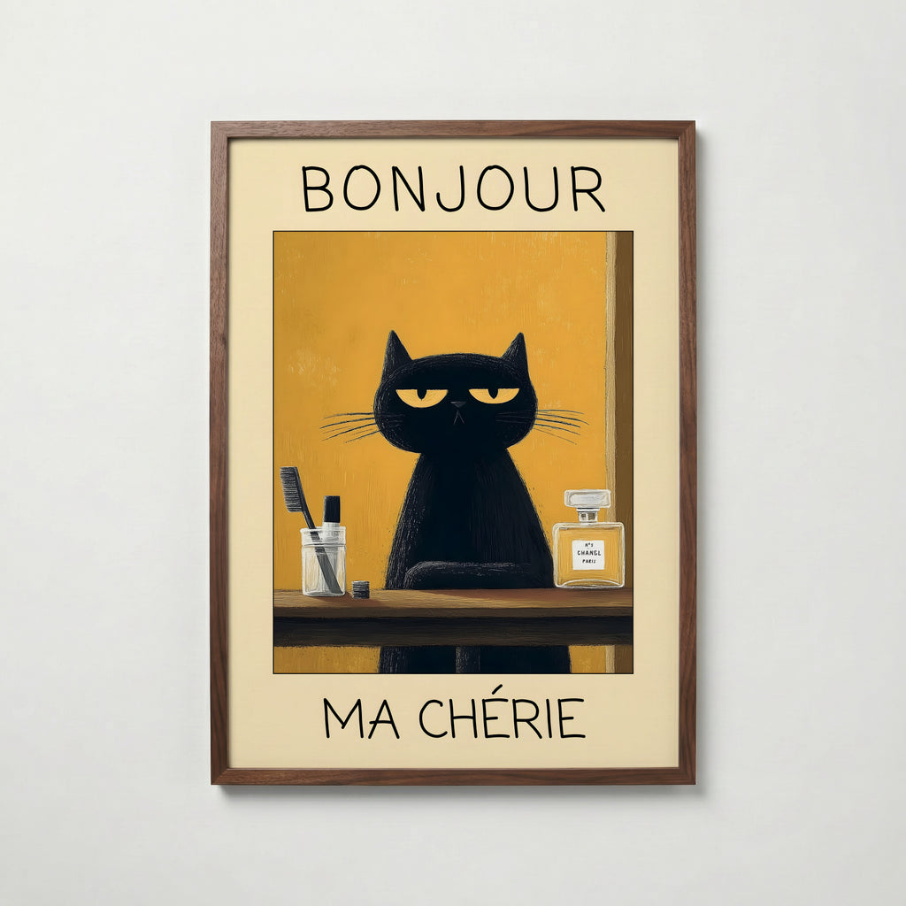 Parisian Morning Ritual Poster