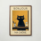 Parisian Morning Ritual Poster