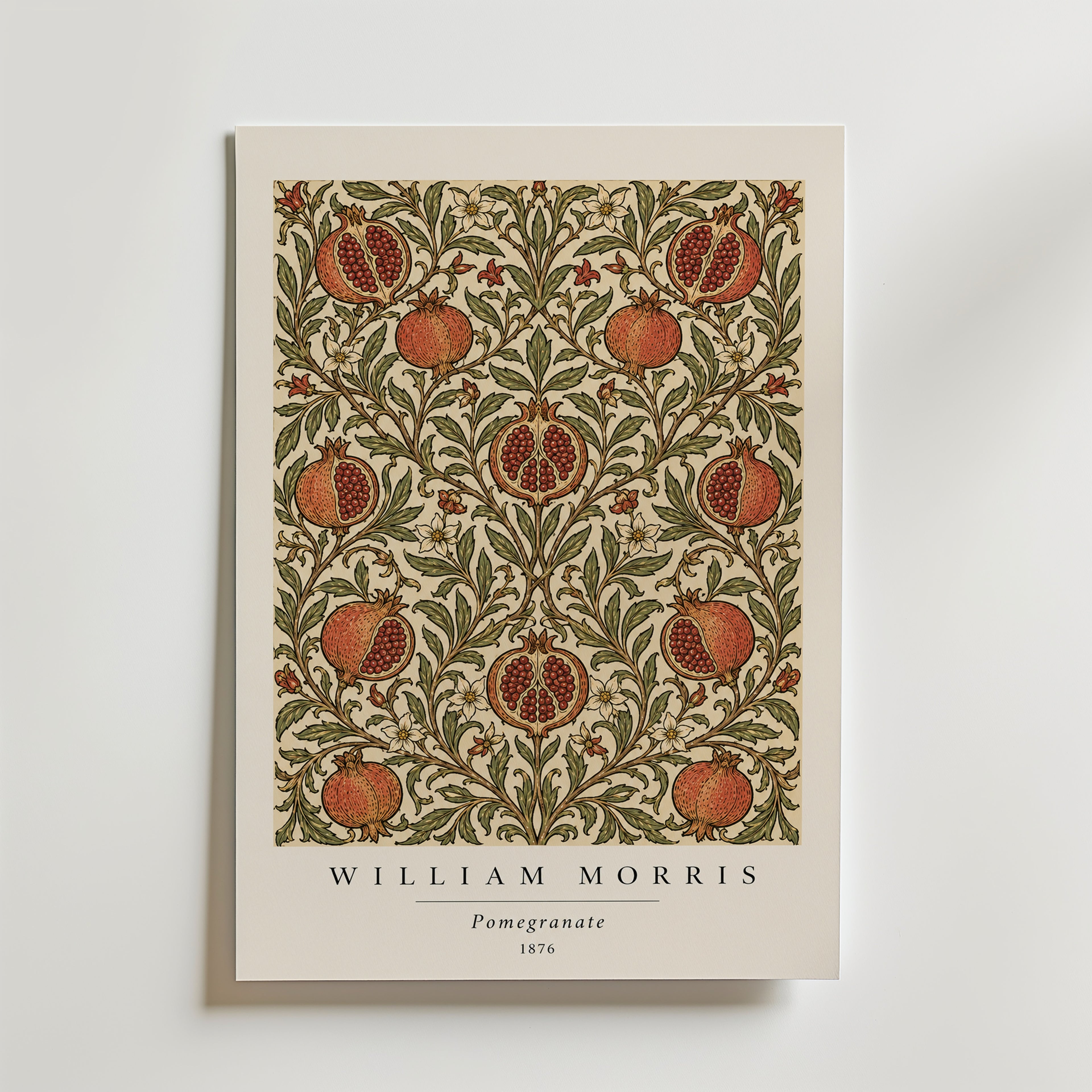 Pomegranate William Morris Poster
