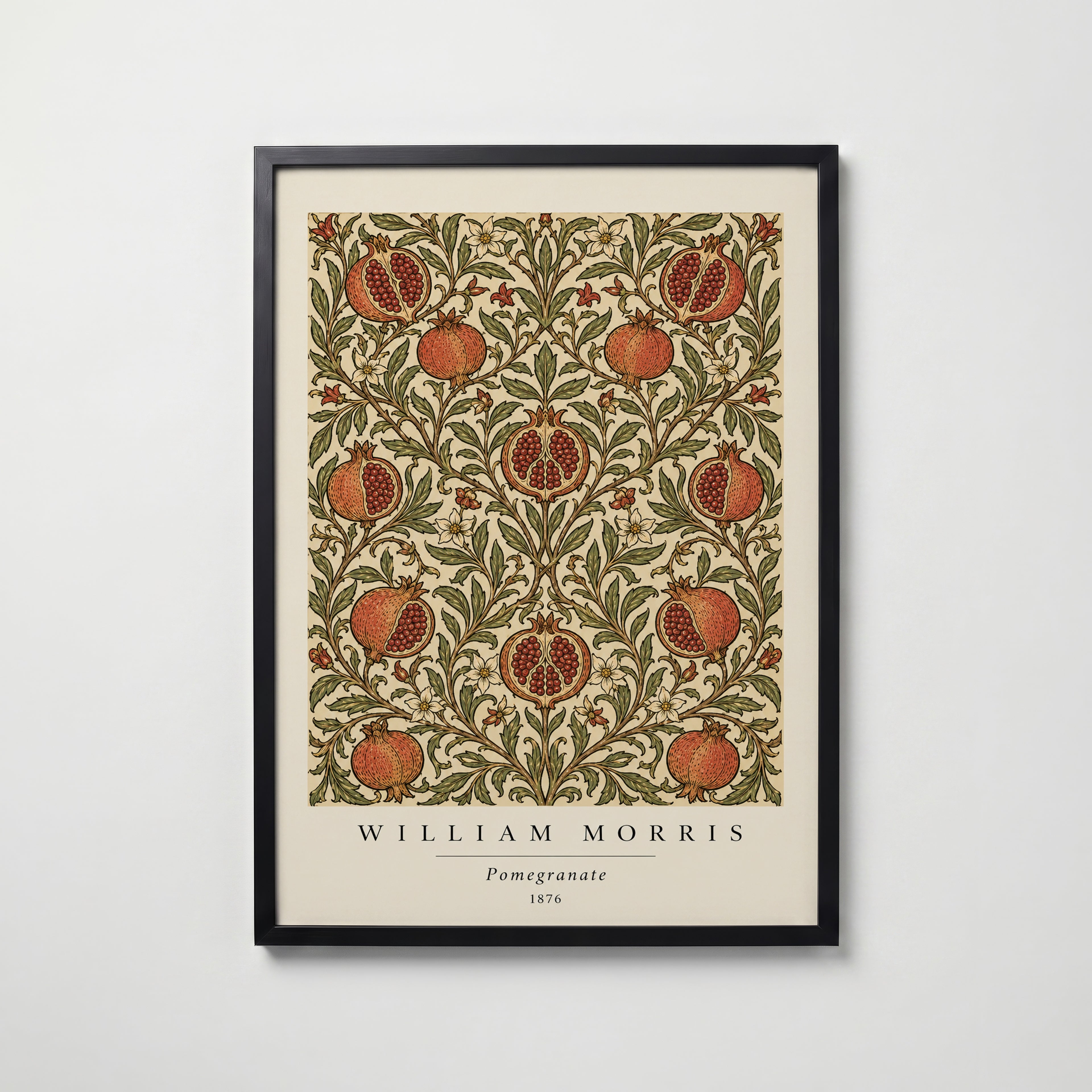 Pomegranate William Morris Poster