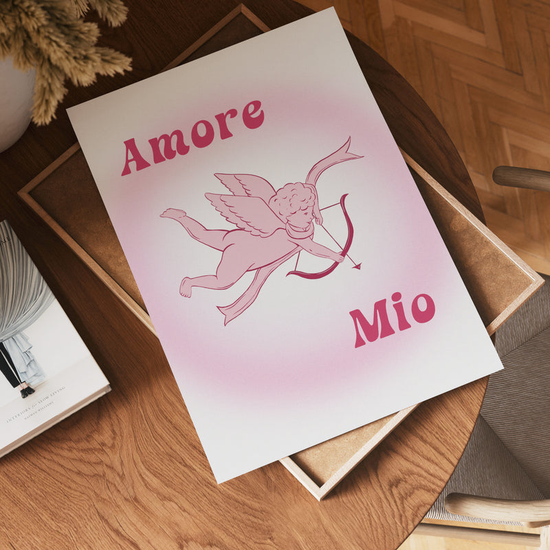 Amore Mio Cupid Poster