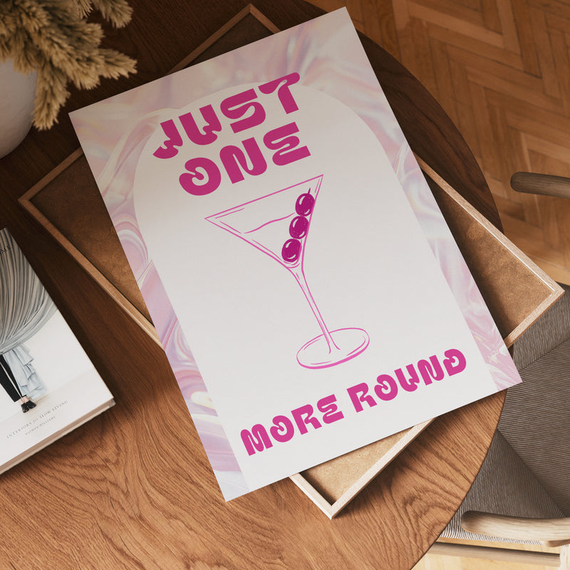 Just One More Round Poster