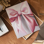 Pink Satin Bow Poster