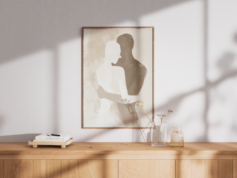 Abstract Love No.2 Poster