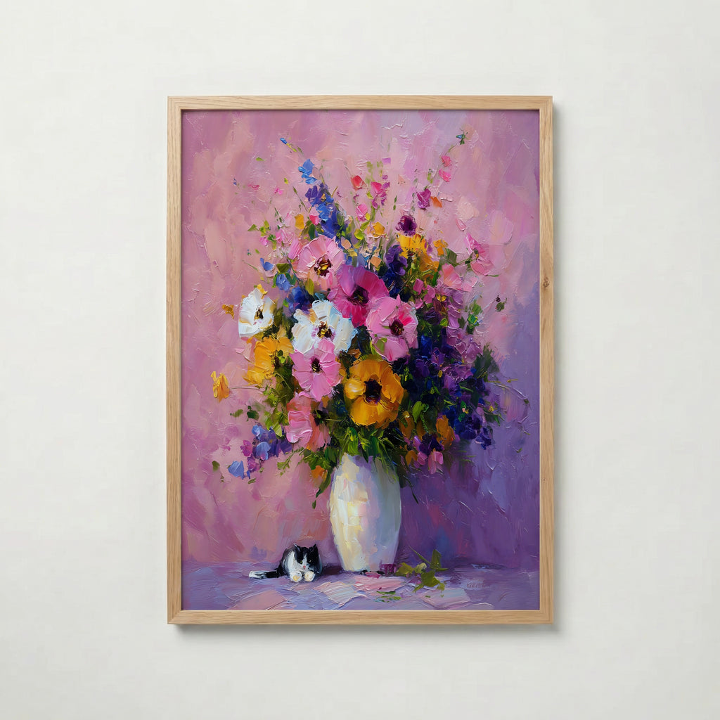 Quiet Bloom Companion Poster