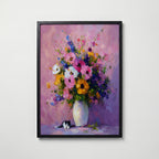 Quiet Bloom Companion Poster