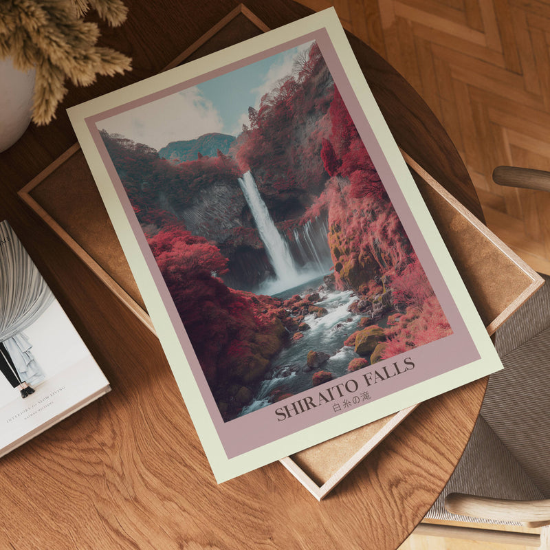 Shiraito Falls Poster