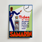 Samarin Vintage Apothecary Poster