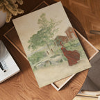 Carl Larsson Stina 1895 Poster