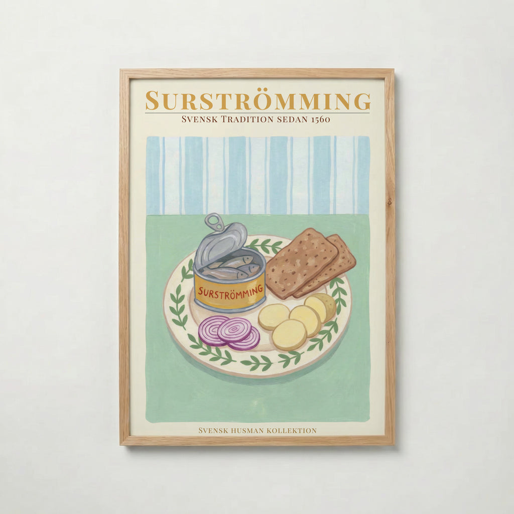 Surströmming Poster