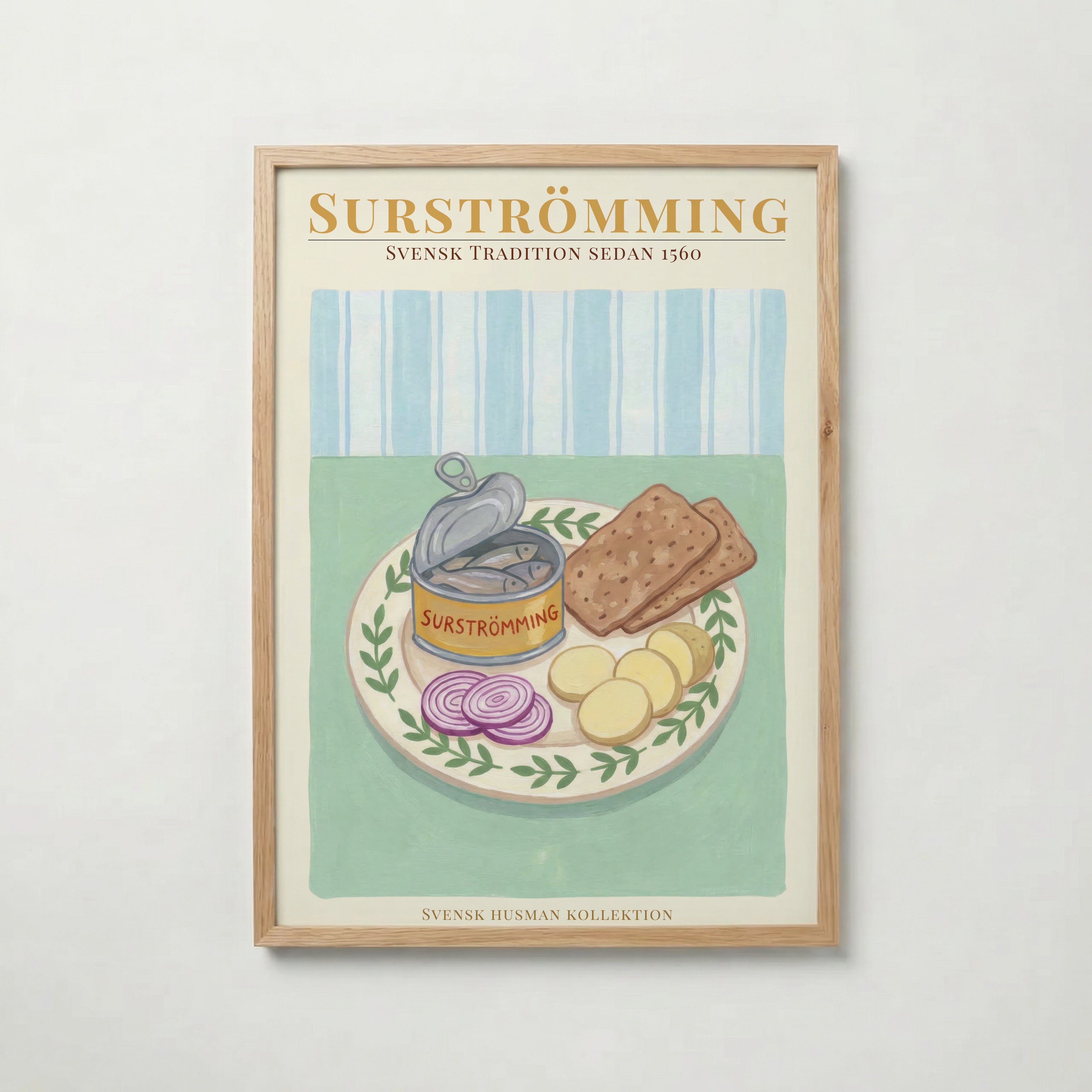Surströmming Poster