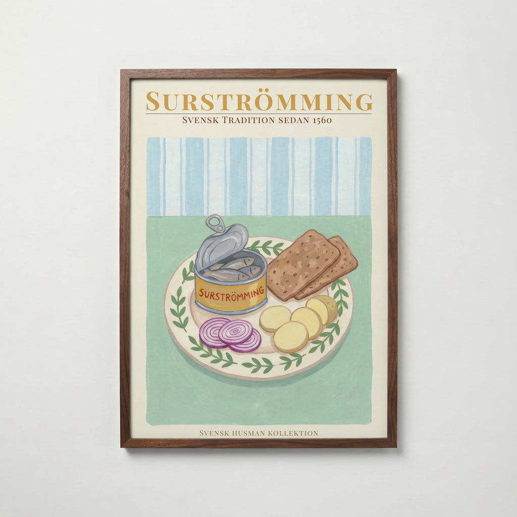 Surströmming Poster