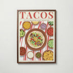 Tacos Fredag Poster affisch – stilren väggdekoration – Bozetto posters