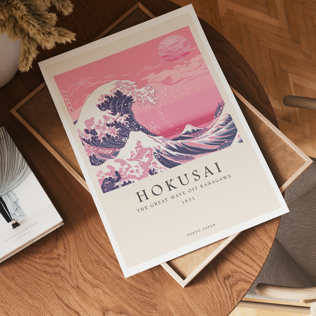 The Great Wave Off Kanagawa Poster