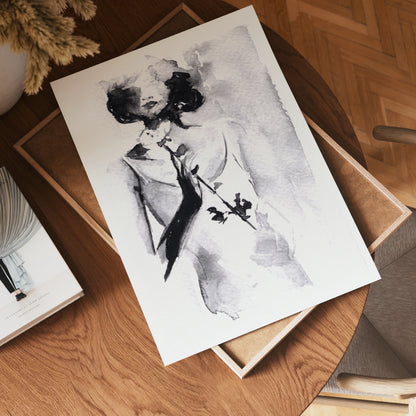 Helena Engström The Rose Poster