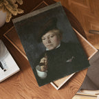 Carl Larsson The Artist Carl Skånberg 1878 Poster