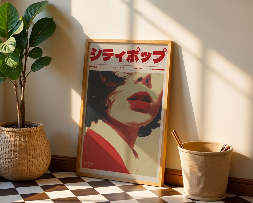 Tokyo Afterimage Poster