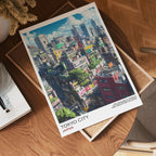 Tokyo City Japan Poster