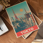 Tokyo City Poster