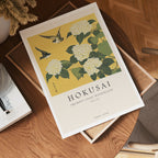Yellow Botanical Harmony Poster