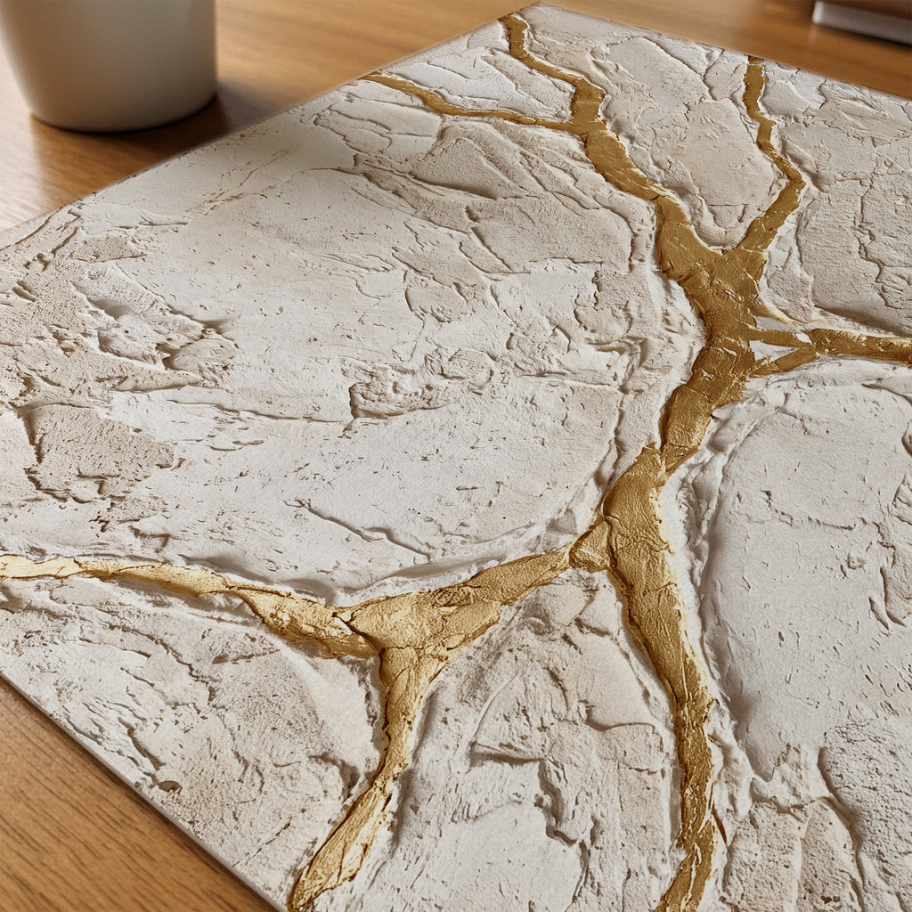 Un Ami Kintsugi – närbild på papper