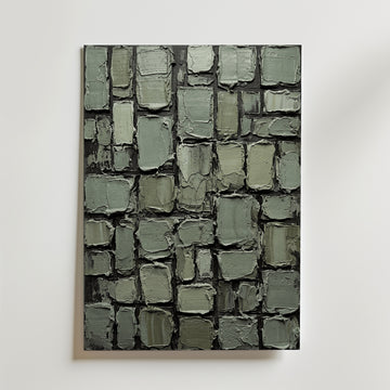 Un Ami Moegi – canvas utan passepartout