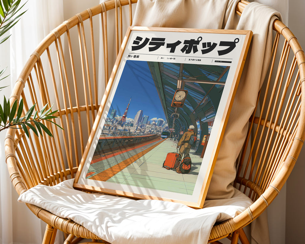 Urban Journey Poster