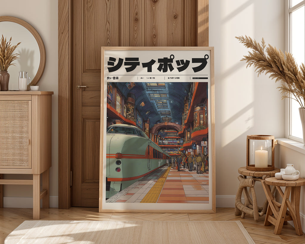 Urban Transit Poster
